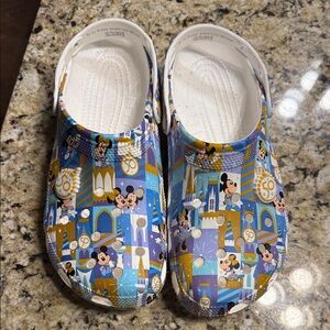CROCS Colorful Disney Mules